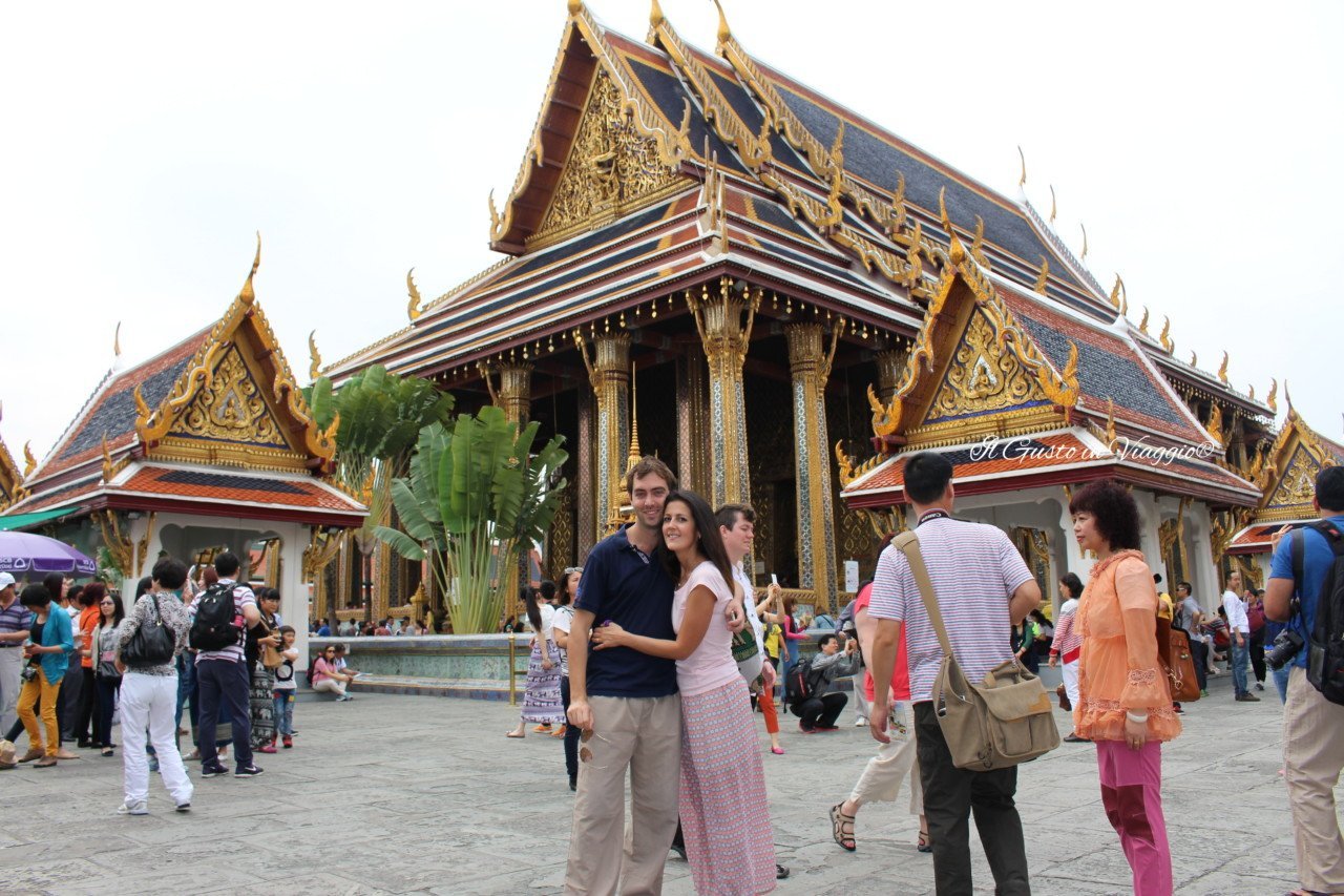 quanto costa un viaggio fai da te in Thailandia, grande palazzo reale di bangkok buddha di smeraldo