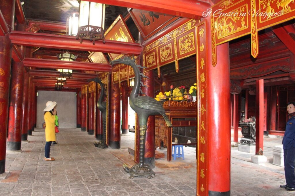 tempio della letteratura di hanoi 