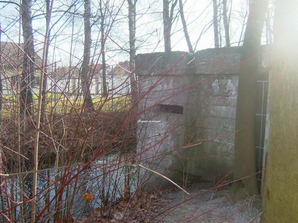 fossato campo concentramento visita al campo di concentramento di dachau germania