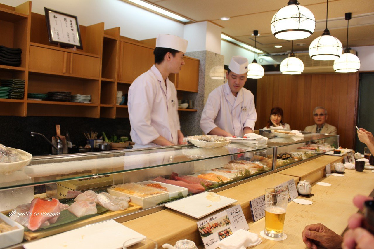 daiwa sushi mercato del pesce tokyo ristorante