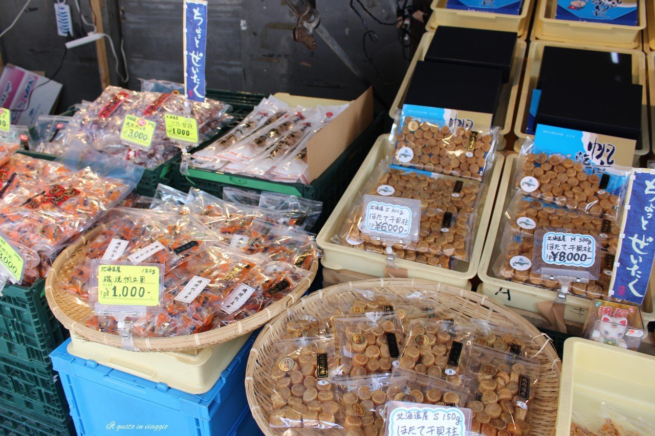 mercato del pesce tokyo tsukiji market
