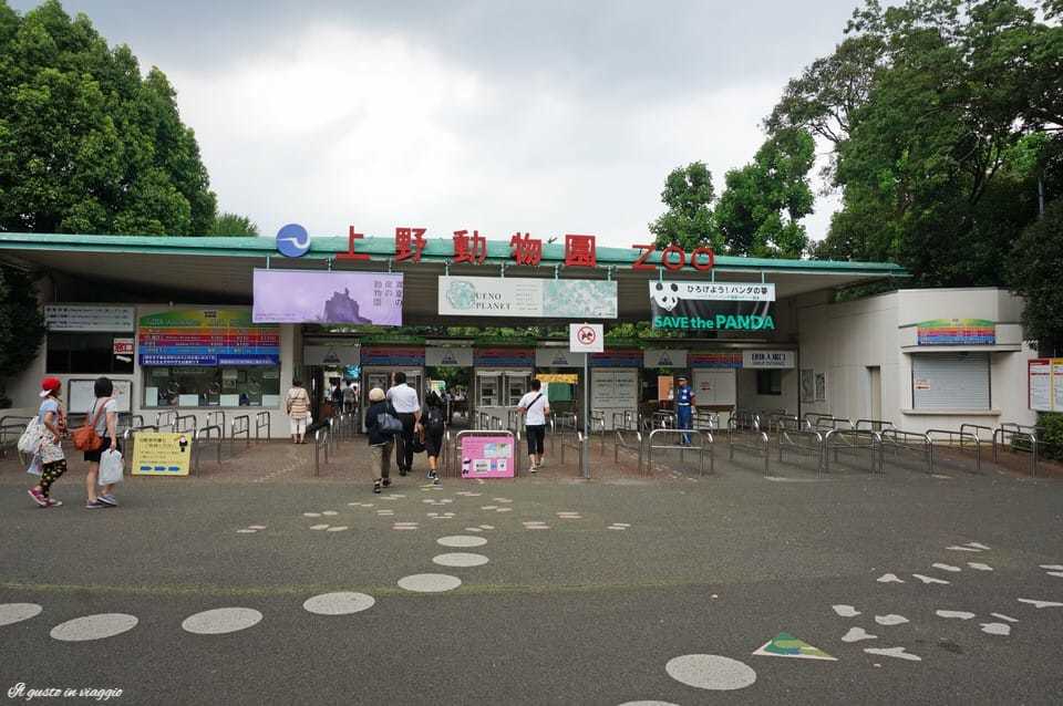 ingresso ueno zoo tokyo 