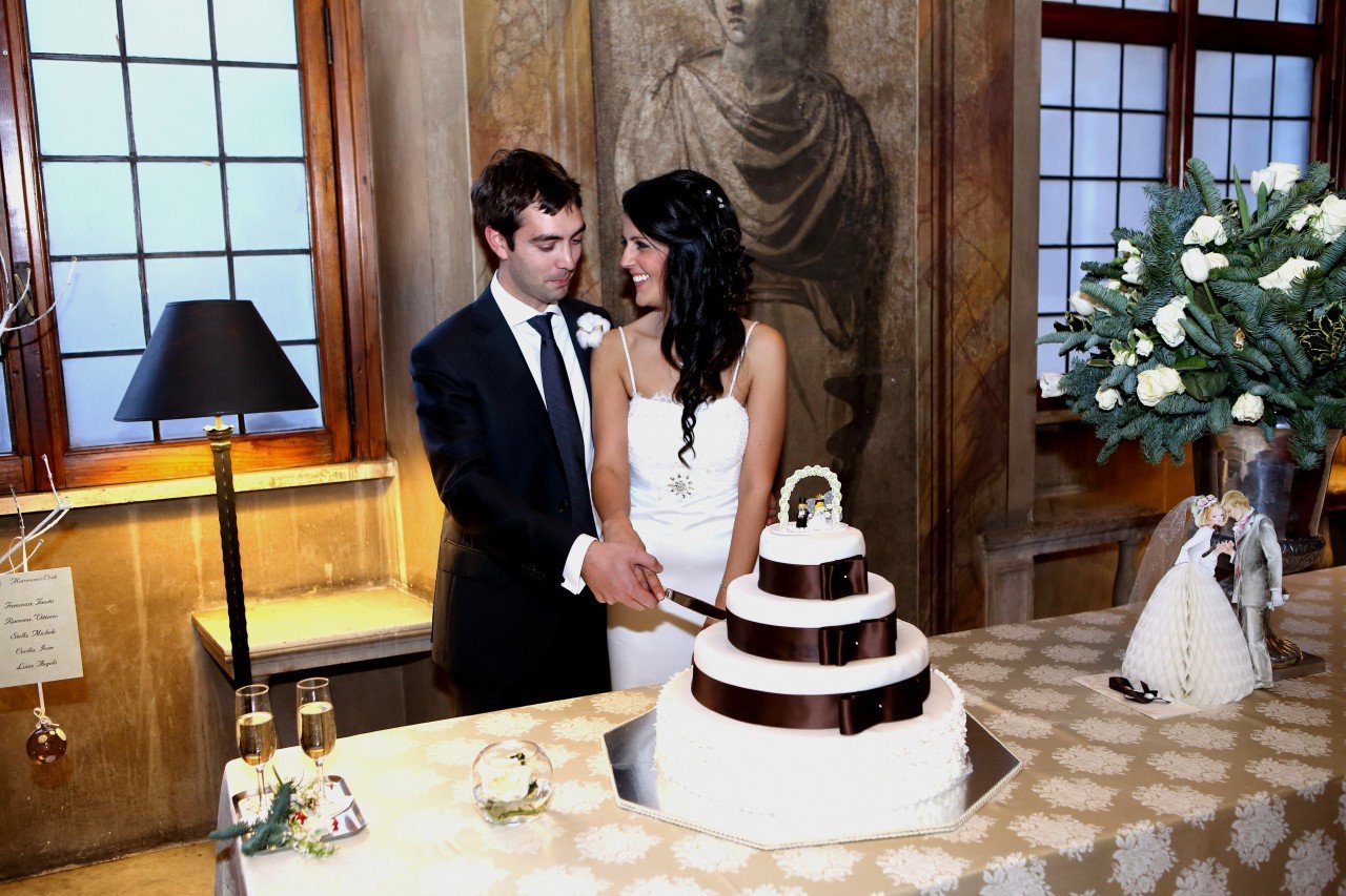 La Veranda Ristorante, Wedding cake, due giorni a roma
