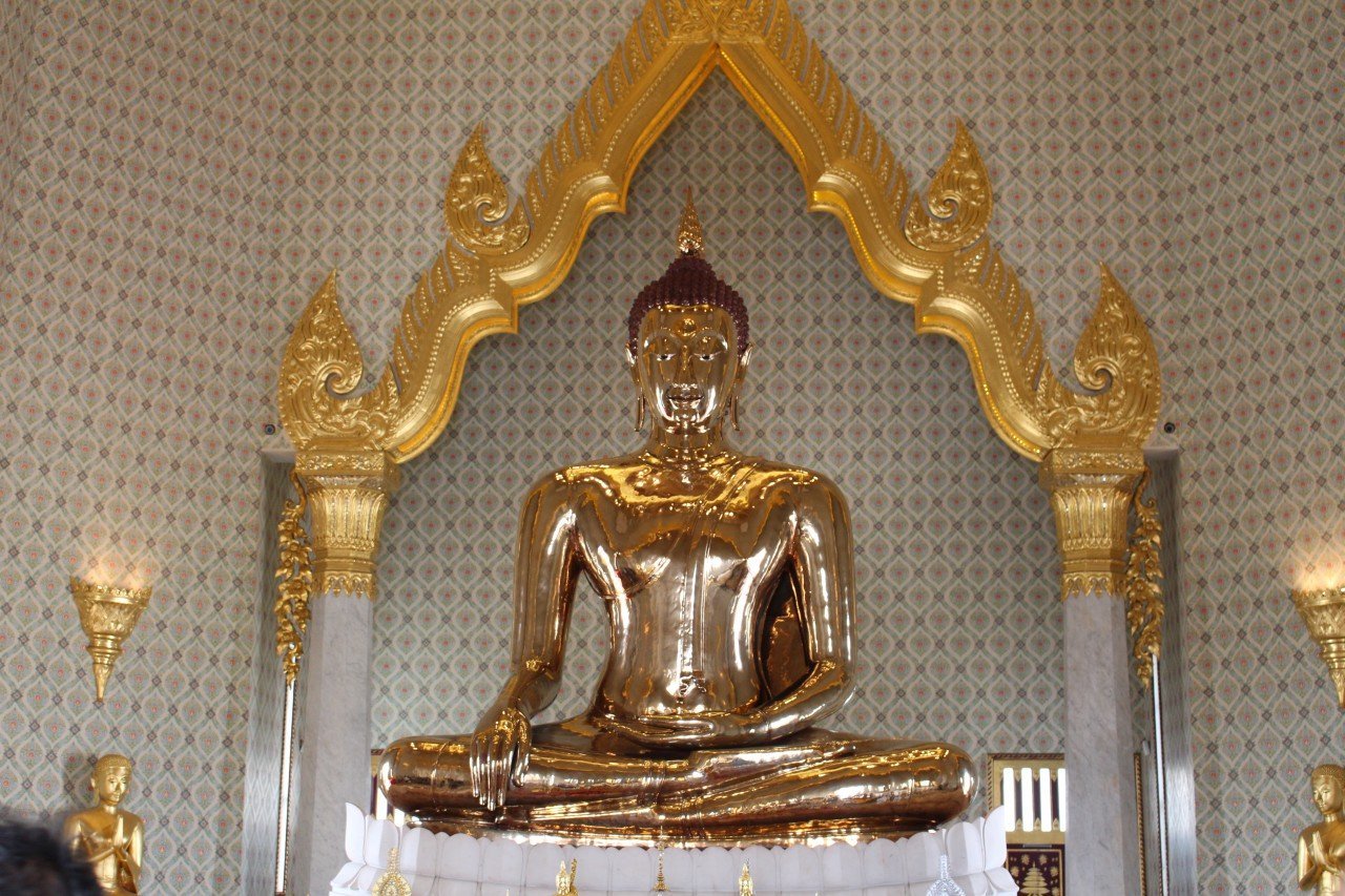 wat traimit, buddha oro, due giorni a bangkok