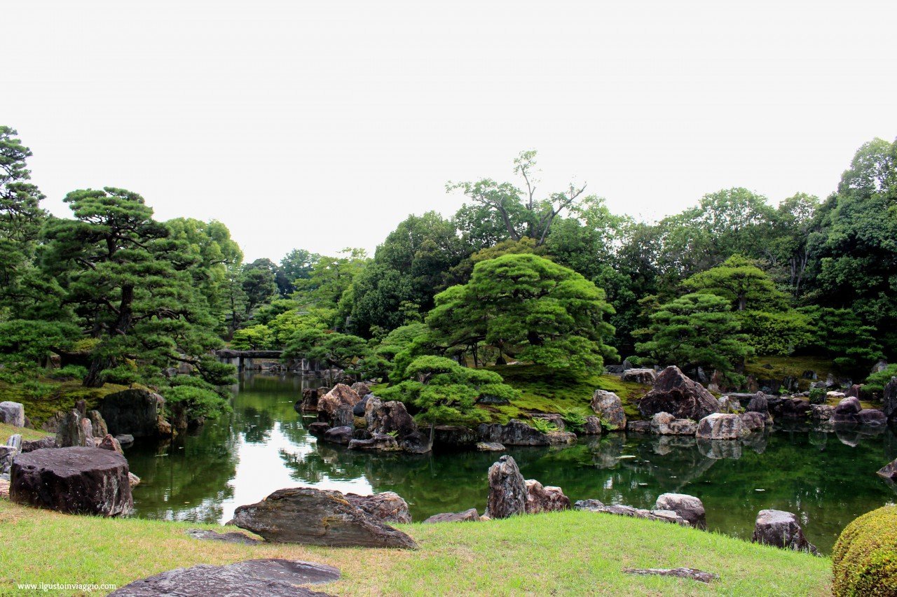 visita al nijo castle, nijo jo garden, kyoto castle