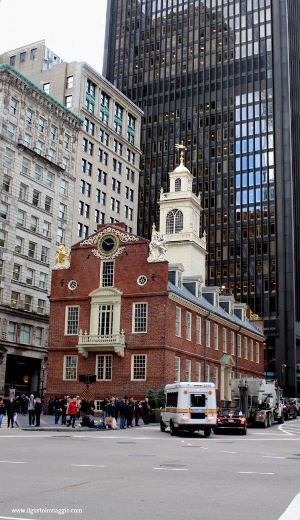 boston old church, Boston, Natale a boston, cosa vedere a boston