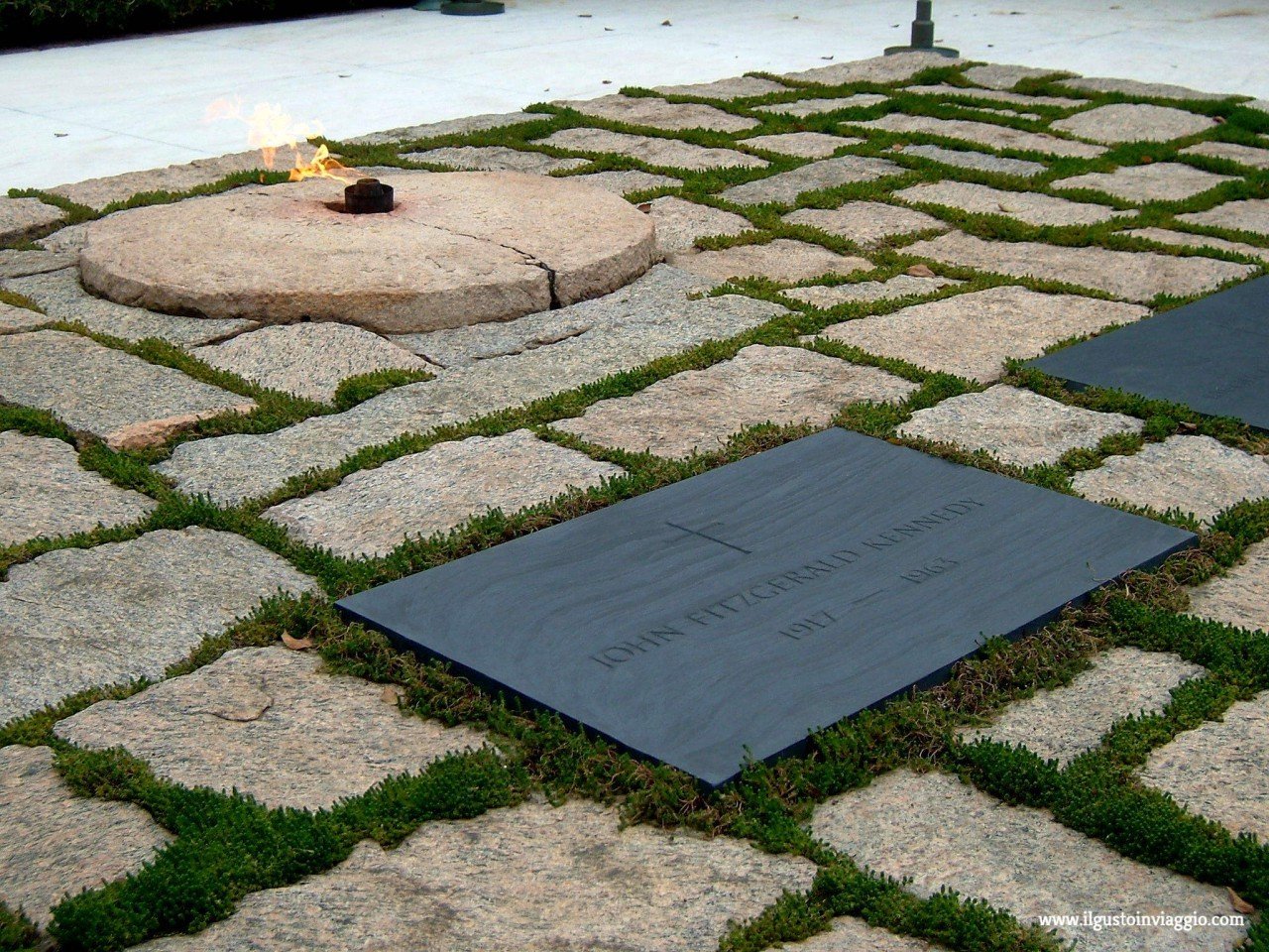 tomba presidente kennedy arlington, visita al cimitero nazionale di Arlington