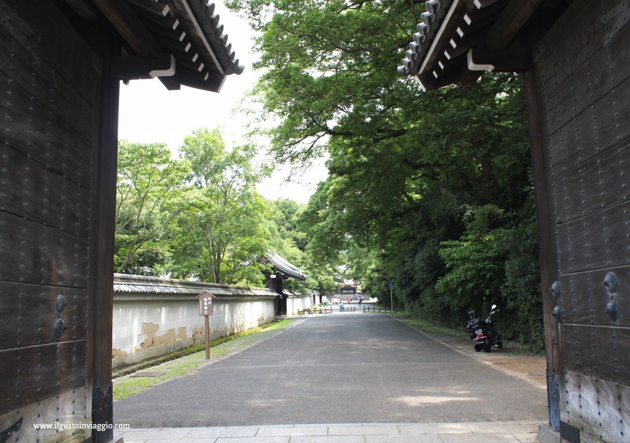 palazzo imperiale kyoto ingresso 