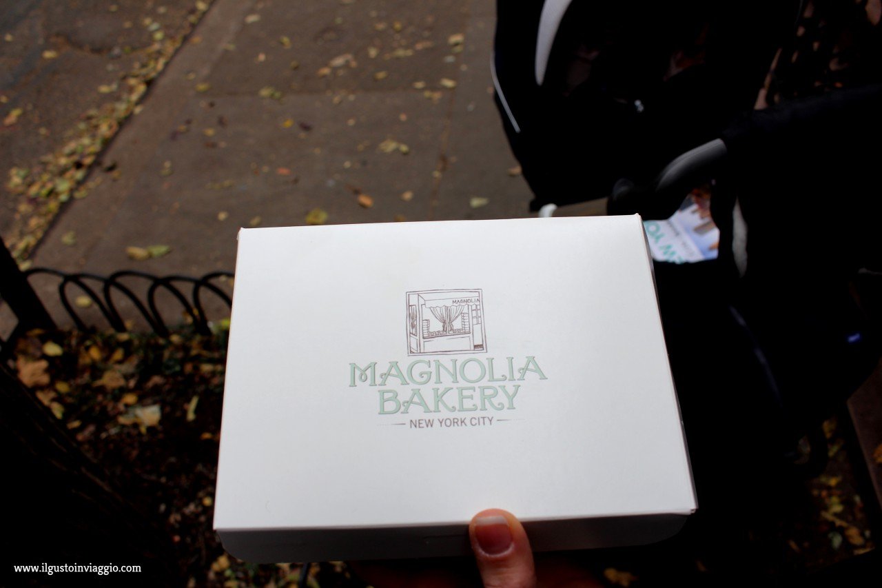 cupcake di magnolia bakery