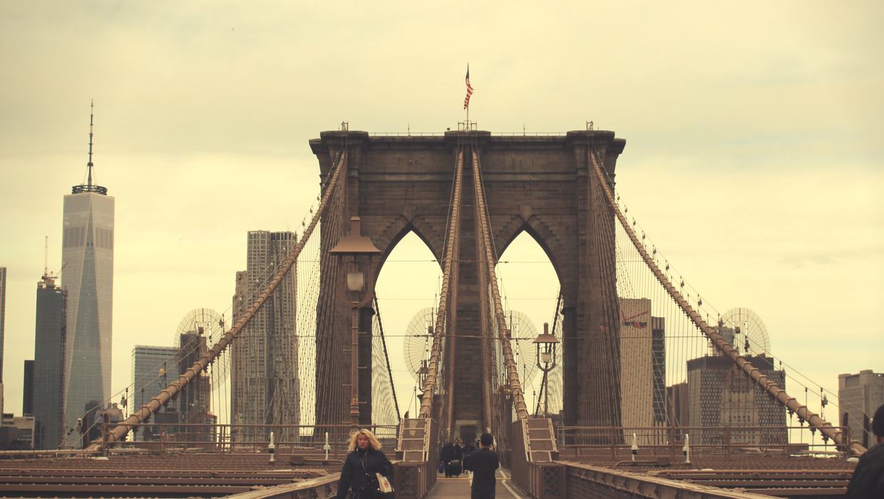 5 posti instagrammabili di new york, ponte brooklyn