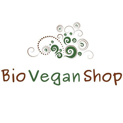 bio vegan shop logo, beauty case mosca