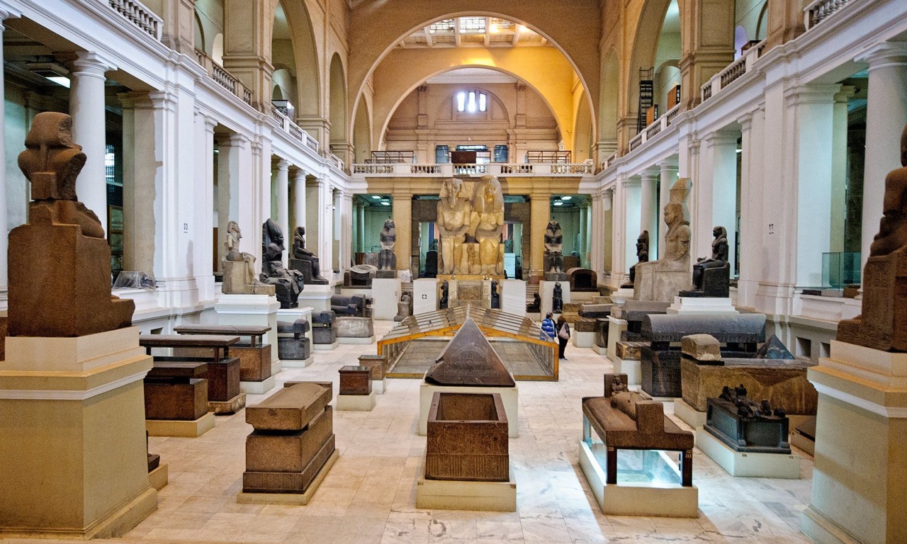 visitare il Museo Egizio del Cairo