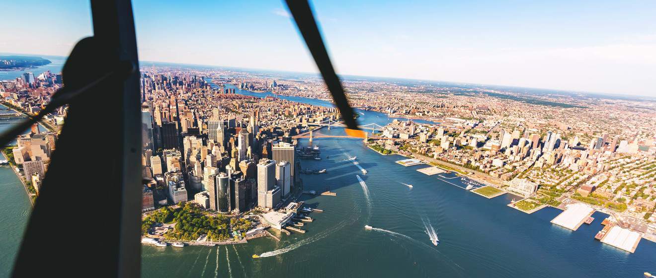 New york elicottero bambini